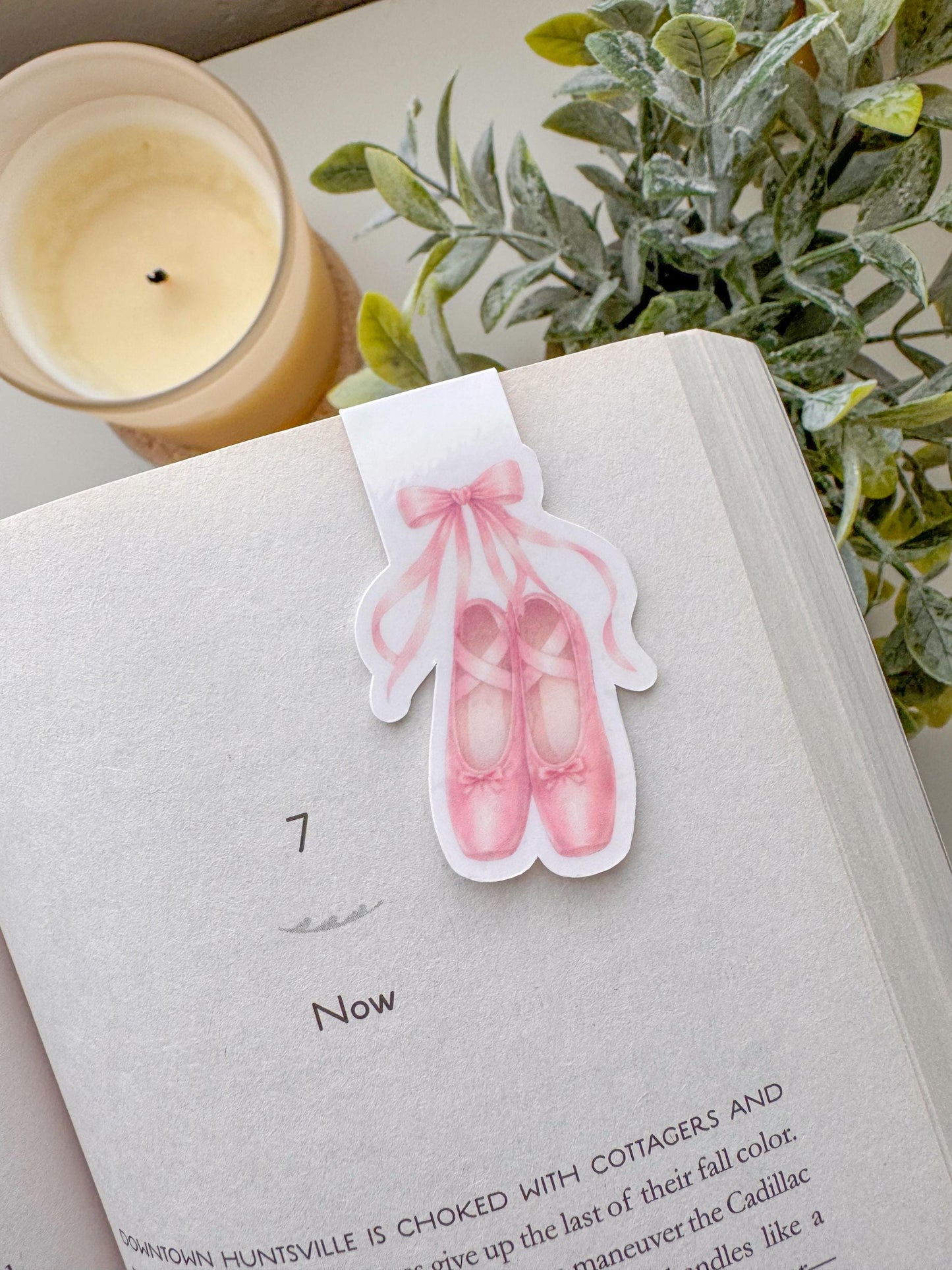 Swan Lake Magnetic Bookmarks