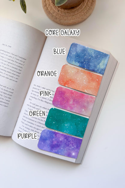 Galaxy Magnetic Bookmarks