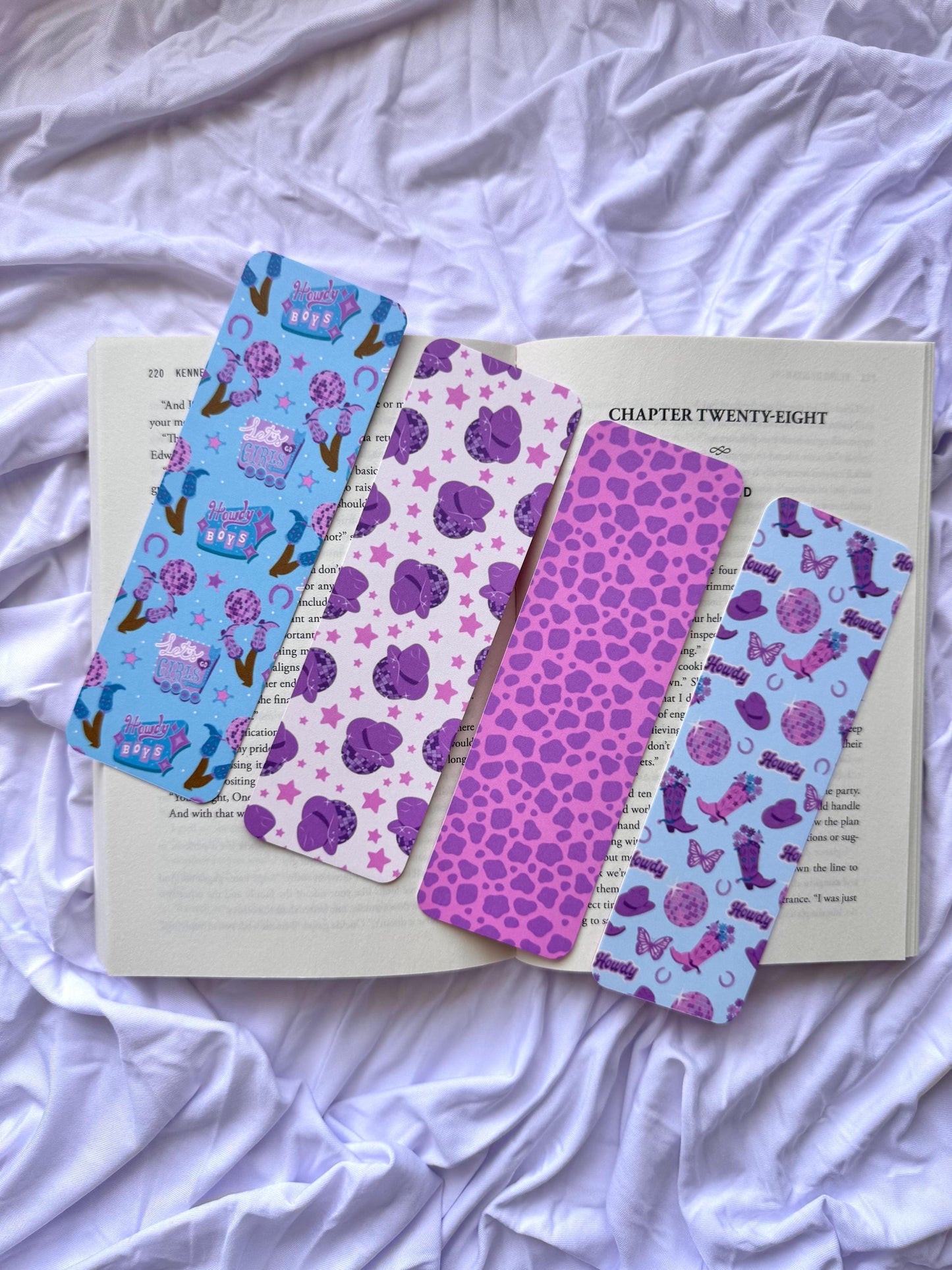 Cowboy Romance Bookmarks