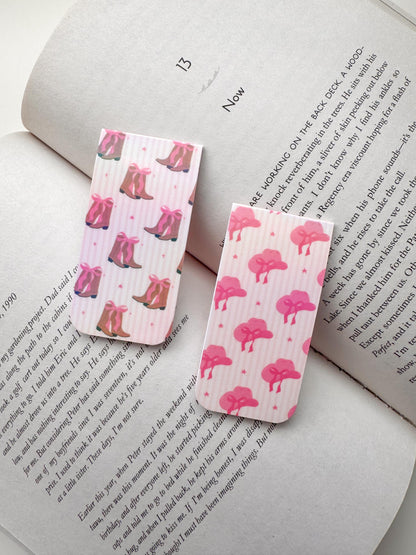 Cowboy Romance Magnetic Bookmarks