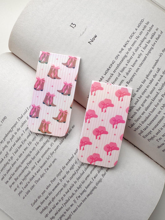 Cowboy Romance Magnetic Bookmarks